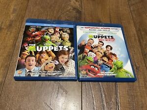 Lot Of 2 BLU-RAY Movies: THE MUPPETS & THE MUPPETS MOST WANTED