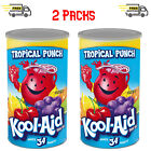 Kool-Aid Sweetened Tropical Punch Powdered Drink Mix (82.5 oz.)  Pack Of 2