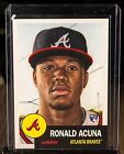 Ronald Acuna Jr 2018 Topps Living 19 Rookie Base RC Braves FR1