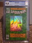New ListingSpiderman 26 cgc 9.8 Marvel 1992 Hologram Cover What Pages NM MINT Poster Silver