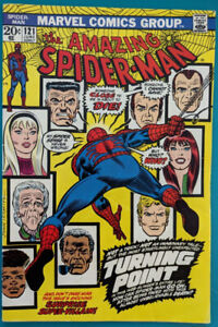 The Amazing Spider-Man #121 (1973) Death of Gwen Stacy