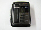 Vintage Aiwa HS-G15 Super Bass Portable Cassette Player Metal Works