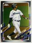 New Listing2021 Topps Chrome Jazz Chisholm RC Refractor #144 Miami Marlins