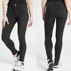 Athleta Size 10 Petite Black Sculptek Ultra Skinny Zip Jeans Carbon Zippers