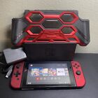 Nintendo Switch v2 Video Game Console HAC-001(-01) w/Dock 256 GB SD Card Charger