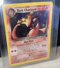 1998 Pokemon Card Dark Charizard Team Rocket 4/82 Ultra Rare