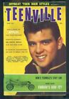 June 1963 TEENVILLE Magazine Number One Ed Roth OUTLAW Ed Roth T Shirts FABIAN