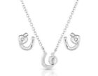 Montana Silversmiths Lucky In Love - Accessories Jewelry Set - Js5298