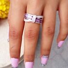 Designer Baguette Cut Amethyst Wedding Ring,925 Sterling Silver Ring ,Engagement