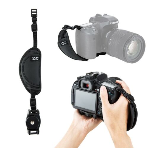 Professional Adjustable Leather Wrist Strap Hand Grip Hand Strap for DSLR Camera