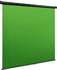 Elgato Green Screen MT - Wall-Mounted Retractable Chroma Key Backdrop with Wrink