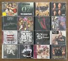 Lot Of 16 Hip Hop CD’s, Used, L’Trimm, DMX, Tribe Called Quest, Jay-Z, Lil Kim,