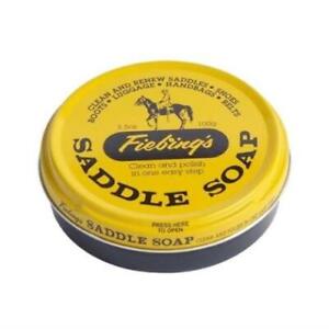 Fiebing's Leather Saddle Soap Clean and Polish Leather (3.5oz tin)