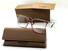 Burberry Eyeglasses B 2376 4069 TRANSPARENT ROSE  FRAME 54-16-140MM NIB ITALY