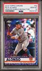 Pete Alonso! 2019 Topps Chrome Update! Purple Refractor /175! PSA 10!