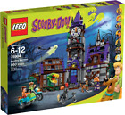 NEW LEGO MYSTERY MANSION SET 75904 velma daphne scooby-doo sealed creased box