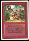 MTG - Earthbind - Unlimited - NM - Vintage Magic The Gathering