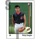 2024 STCC Ricky Vaughn Charlie Sheen Major League 1989 Upper Deck Custom