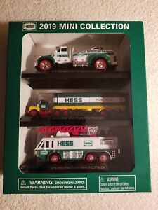 NEW Hess 2019 Mini Truck Collection