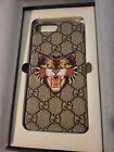 Gucci GG Supreme Angry Cat iPhone Case For Iphone 7 And 8 SE