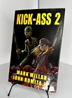 KICK-ASS 2 Hardcover Book John Romita Jr. & Mark Millar ICON / Marvel 1st Print!