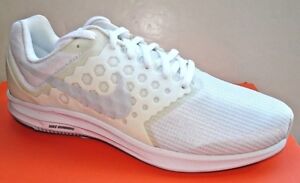 NIKE Downshifter 7 Men's Running Shoes 852459 100  White NWD