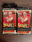 2021 NFL Football Select Hanger x 2 Pack Red Yellow Prizm Target Sealed