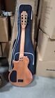 Electric classical guitar silent travel nylon string Built in effect T-009