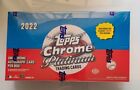 2022 Topps Chrome Platinum Hobby Box - 1 Box