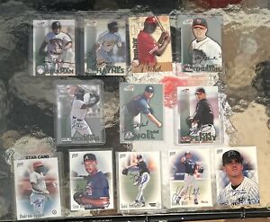 1997 & 99 Best Autographs Autograph Series  Auto Signed Baseball Cards 12 In Lot