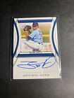 New Listing2020 Panini National Treasures /99 Rookie AUTO Justin Dunn Mariners/Reds