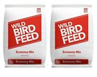 Economy Mix Wild Bird Feed, Value Bird Seed Blend, 20 lb. Bag (2 pack)