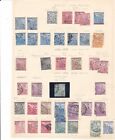 Cape of Good Hope British 3 Pages of SG Varieties, Shades, Cancels and More