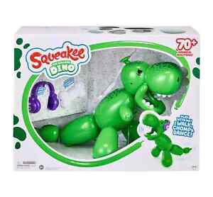 Squeakee The Balloon Dino Interactive Dinosaur & 2 Bonus Mystery Toys! 🎅🎄🎁