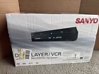 Sanyo FWDV225F DVD/VCR Combo Player W/ Line-In Recording ~ NEW/SEALED