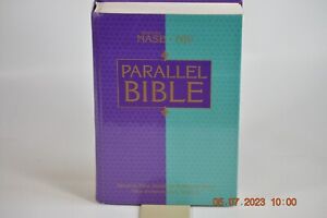 Zondervan Updated NASB NIV Parallel Bible Hardback - Good OOP 2 Concordances