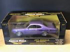 Ertl Collectibles American Muscle 1971 Dodge Demon Plum Crazy 1:18 Sealed Box