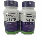 Lot Of 2 -Natrol 5-HTP Mood & Stress Support 50 mg (30 Ct x 3 = 60Total)