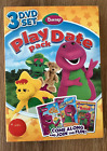 BRAND NEW Barney: Play Date Pack (DVD, 2011, 3-Disc Set)