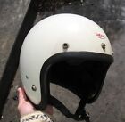 Vintage 1977 Bell R-T Motorcycle Helmet Nice! 7 5/8