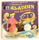 New ListingWALT DISNEY - The Story Of Aladdin And His Lamp - Vinyl 33rpm Disney Record Book