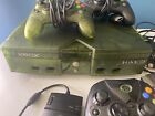 Original Xbox Special Edition Halo  Console System 3 Controllers(1 Wireless)