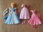 Polly Pocket Disney Princess Cinderella  Doll Lot F88
