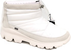 UGG Australia Centara Boot 1095430 White Waterproof Quilted Winter Womens WP