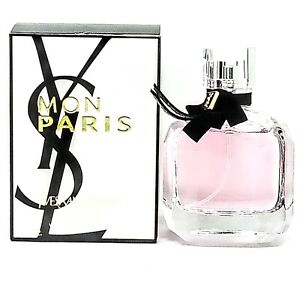 Yves Saint Laurent Mon Paris EDP 3 oz Romantic Women's Perfume Sealed Box