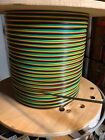 American Flyer No 24 FC4C Flat 4 color rainbow wire Green,Yellow,Red,Bk 100 Ft