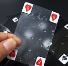 Party W Waterproof Clear Plastic Transparent Poker playing cards deck new in box