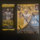 2020 Panini SELECT Football Blaster Box 6 Pack Blue Prizm Die-Cut and Cello Pack