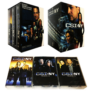 CSI: NY - The Complete Series Season 1-9 DVD 55-Disc Box Set New & Sealed