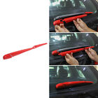 Rear Window Wiper Cover Trim for Jeep Grand Cherokee 2011-2019 Accessories Red (For: More than one vehicle)